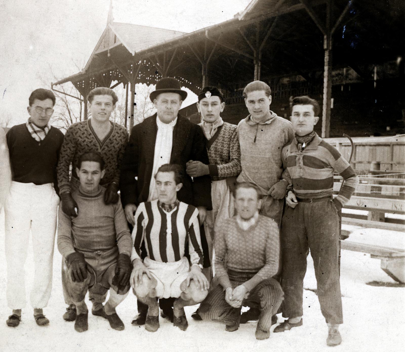1932, Zsombor Ede, Fortepan #235172