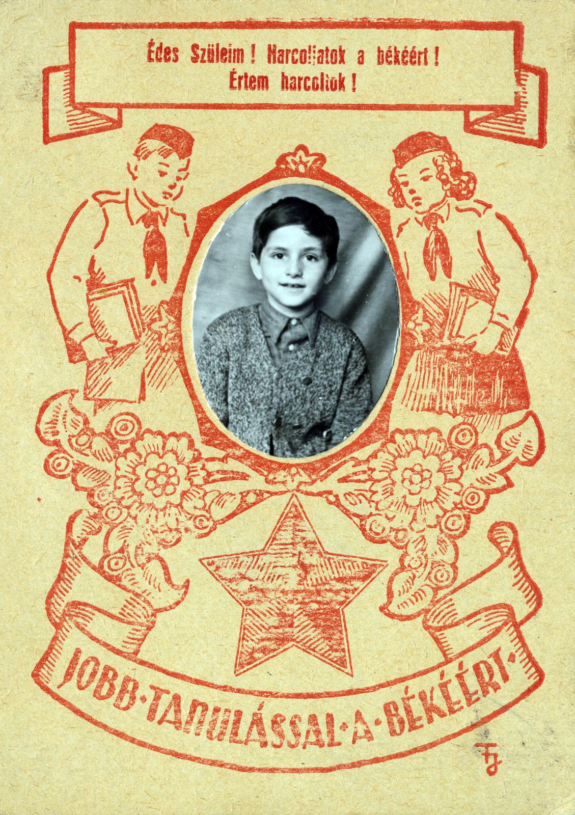 1951, Zsombor Ede, Fortepan #235179