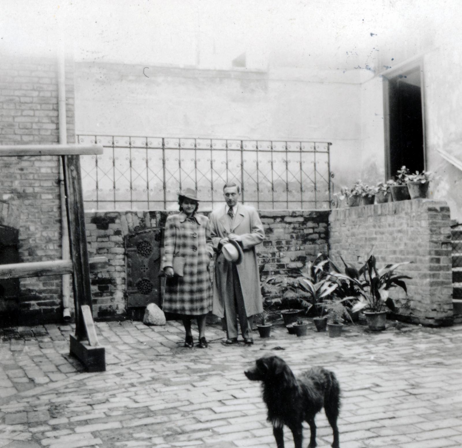 1941, Zsombor Ede, Fortepan #235187