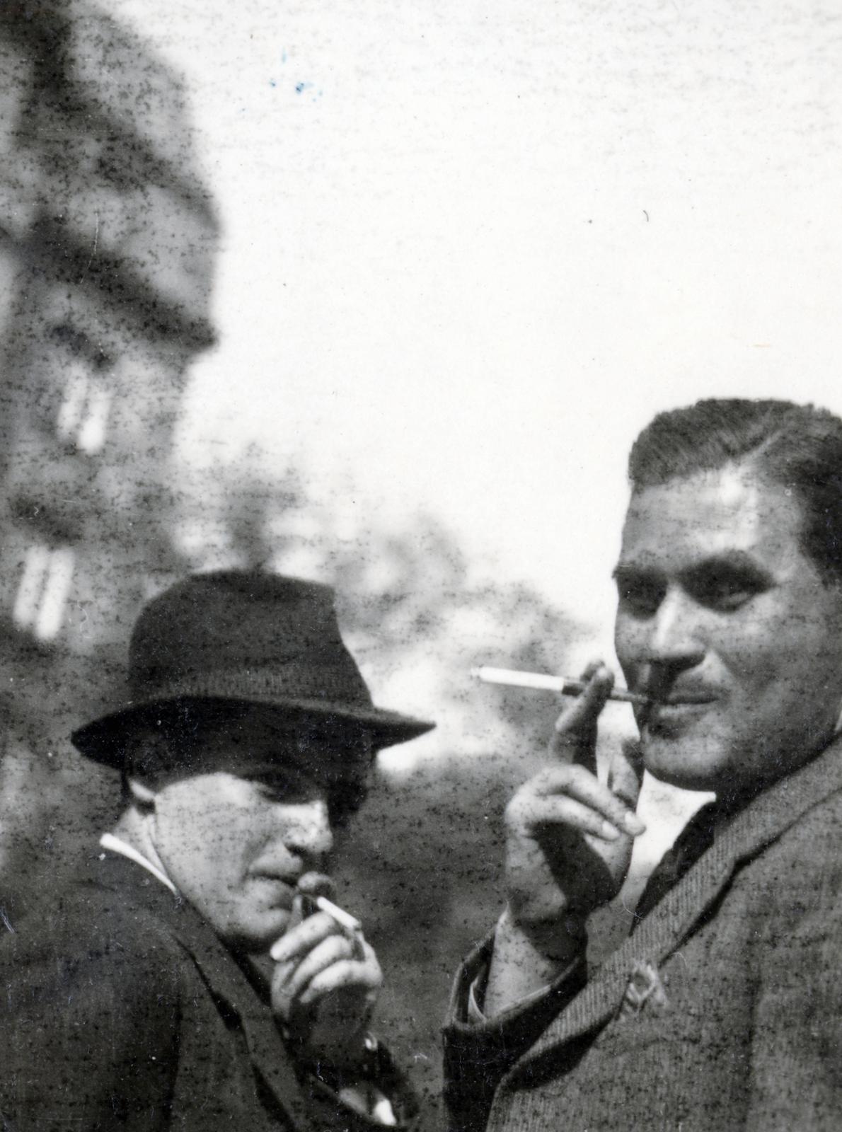 1941, Zsombor Ede, Fortepan #235192