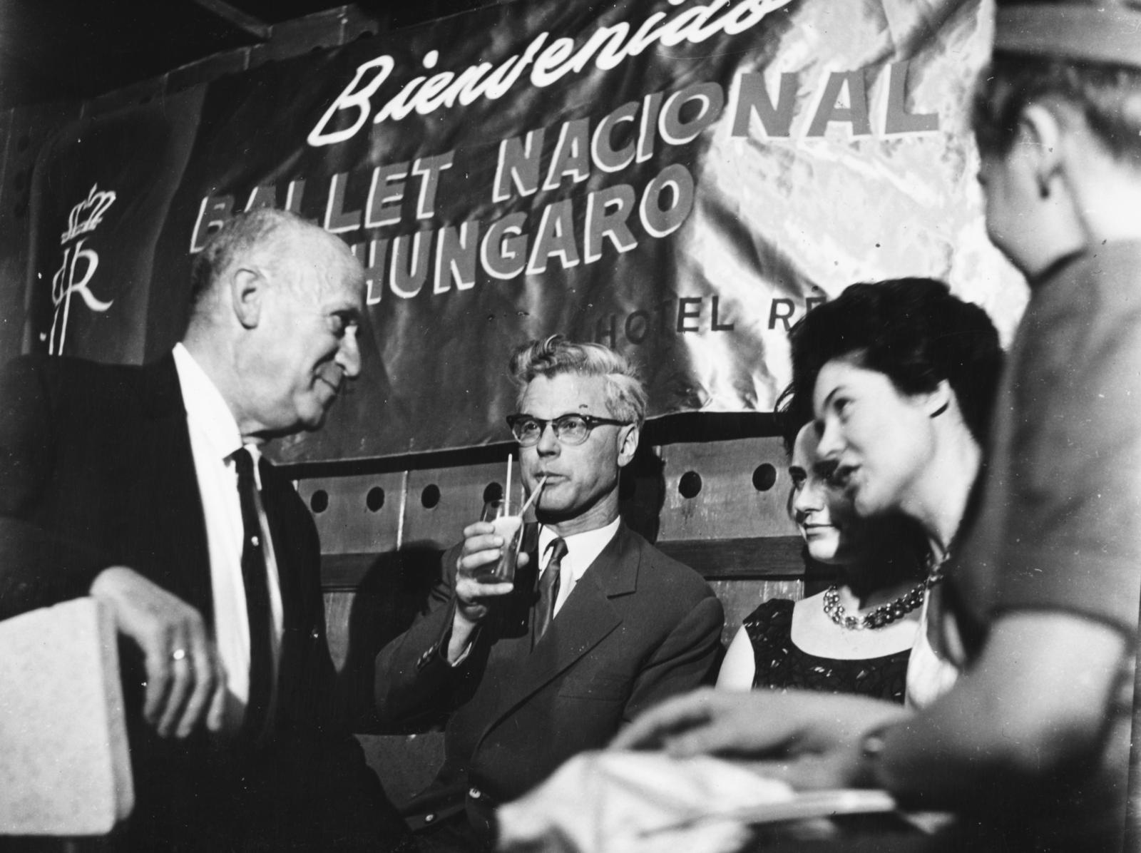 1959, Fejér Csaba-Kindert Piroska, Fortepan #235223