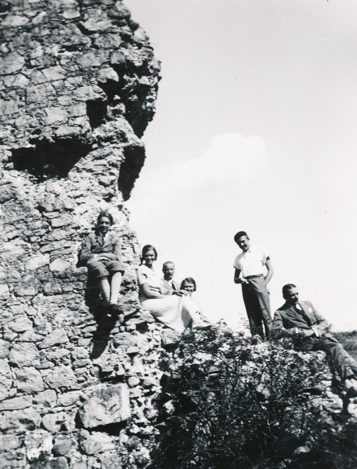 1943, Fejér Csaba-Kindert Piroska, Fortepan #235237