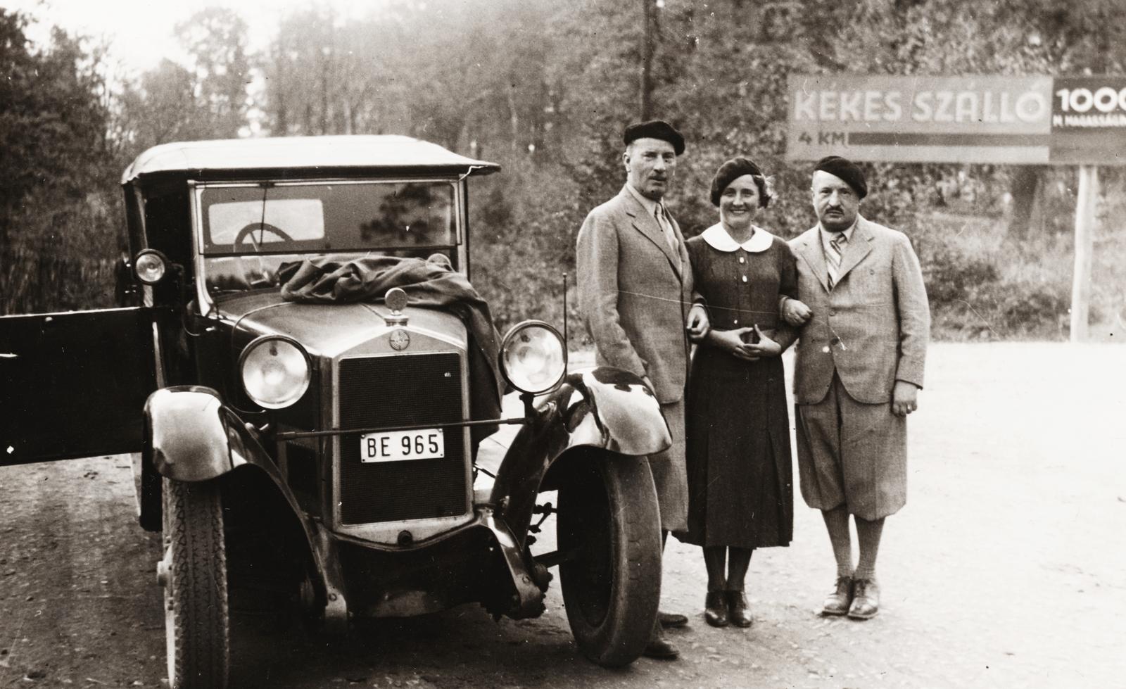 1936, Fejér Csaba-Kindert Piroska, Fortepan #235238