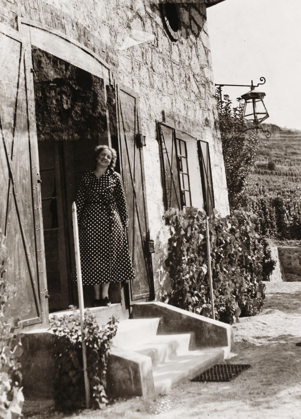 1936, Fejér Csaba-Kindert Piroska, Fortepan #235244