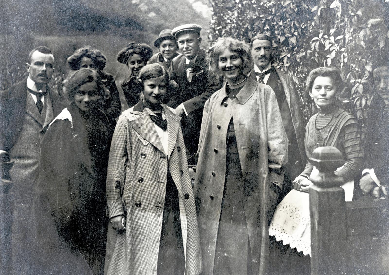 1933, Fejér Csaba-Kindert Piroska, Fortepan #235247