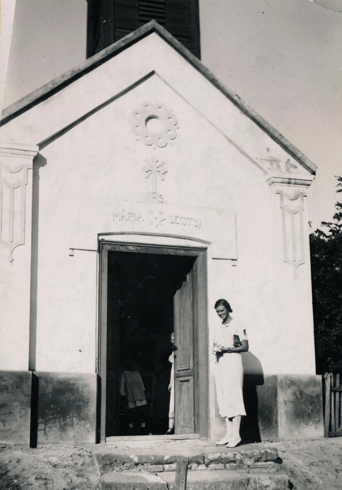 1936, Fejér Csaba-Kindert Piroska, Fortepan #235252
