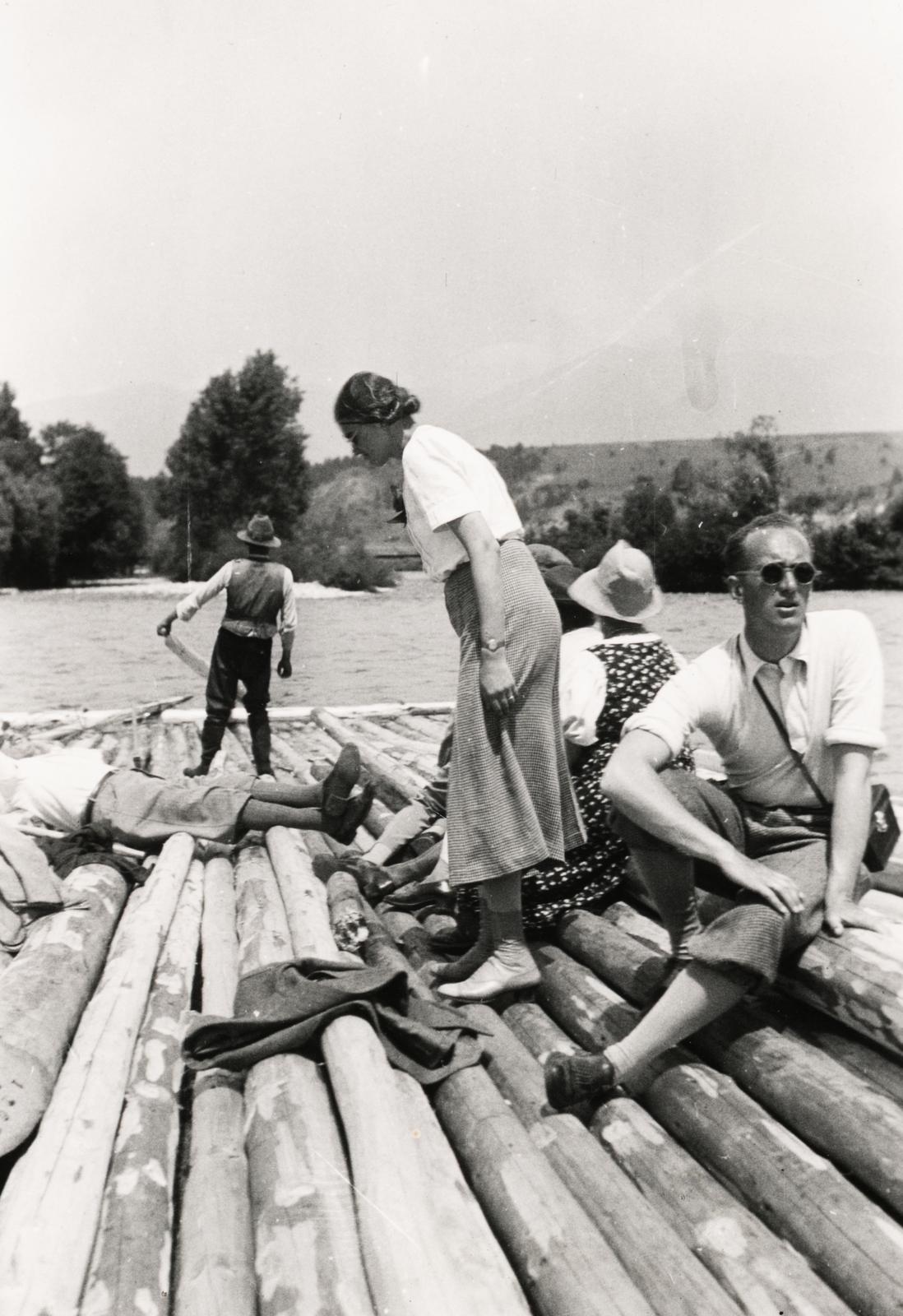 1936, Fejér Csaba-Kindert Piroska, Fortepan #235258