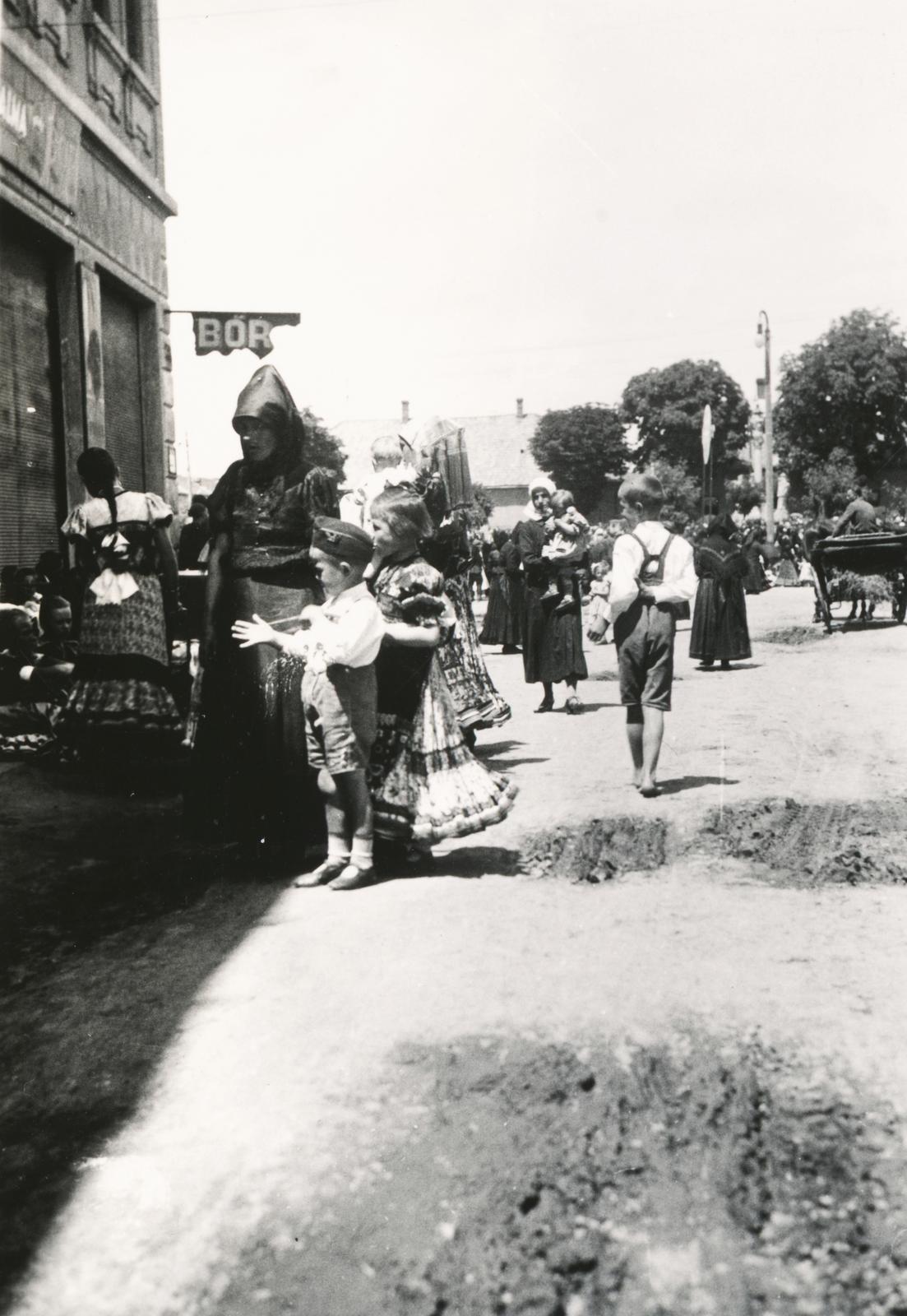 1936, Fejér Csaba-Kindert Piroska, Fortepan #235262