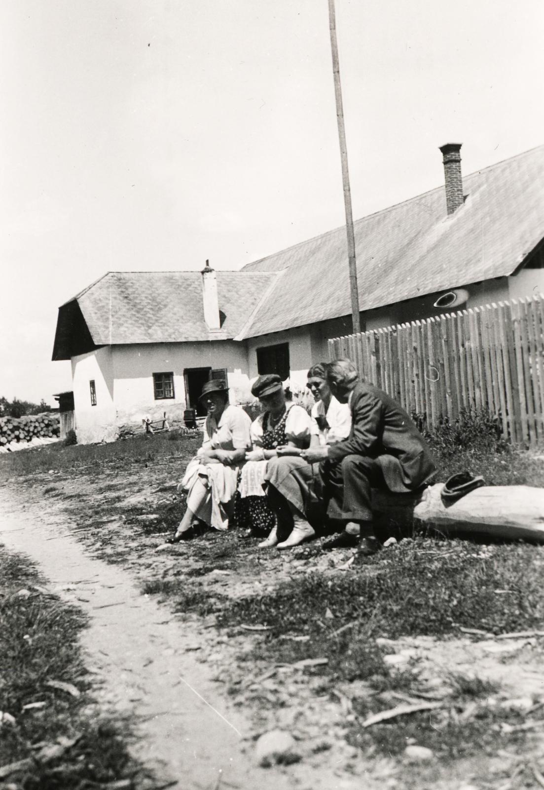 1936, Fejér Csaba-Kindert Piroska, Fortepan #235263