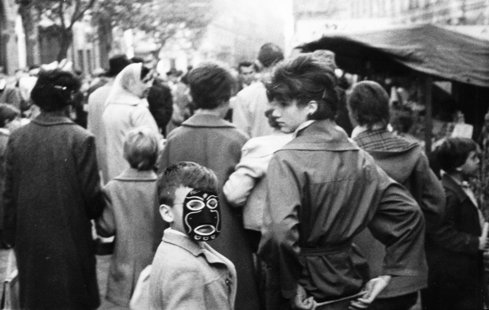 1962, Bencseky Mátyás, Fortepan #235270