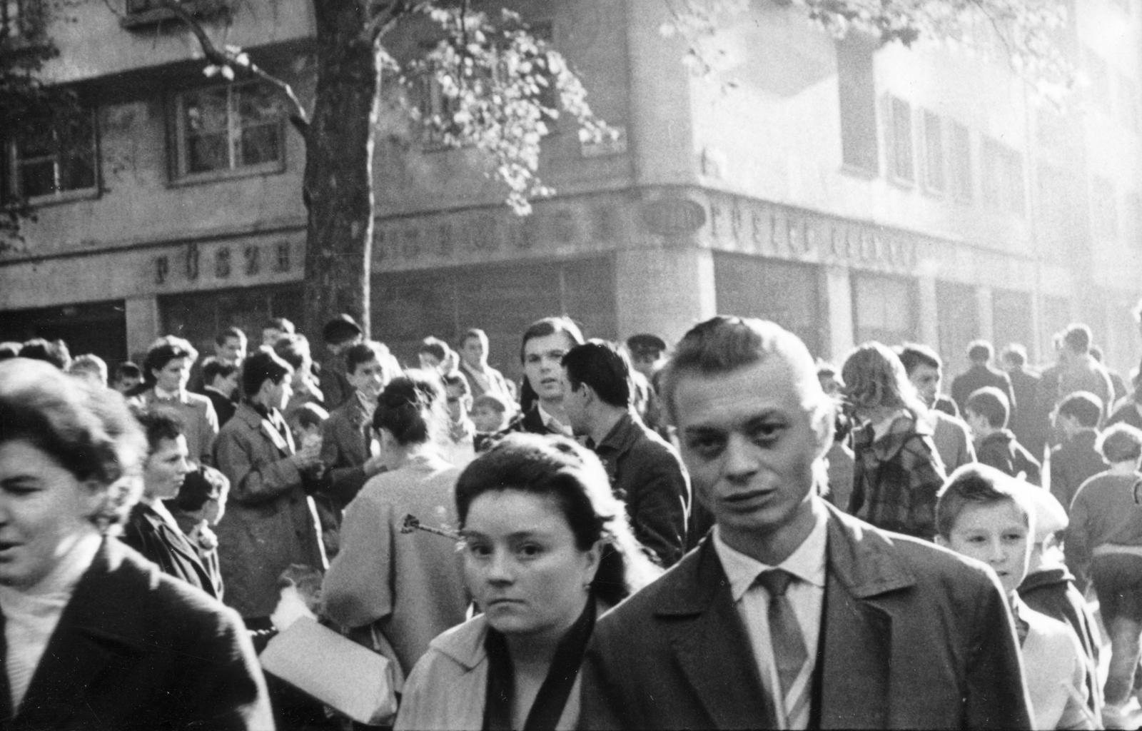 1962, Bencseky Mátyás, Fortepan #235272
