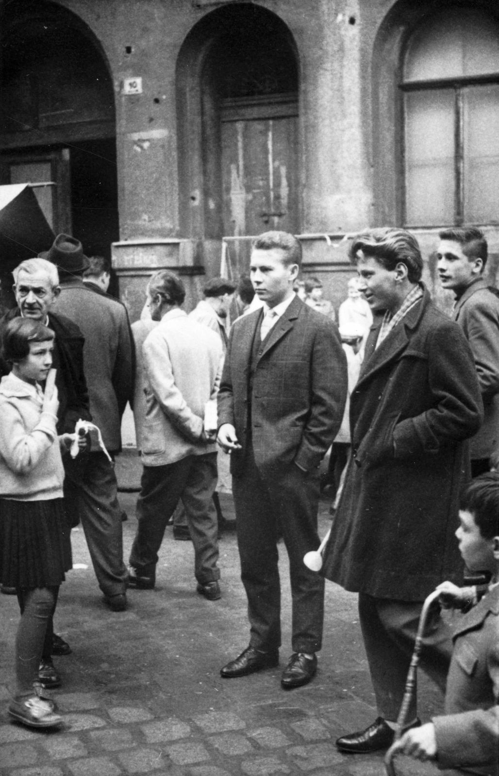 1962, Bencseky Mátyás, Fortepan #235273