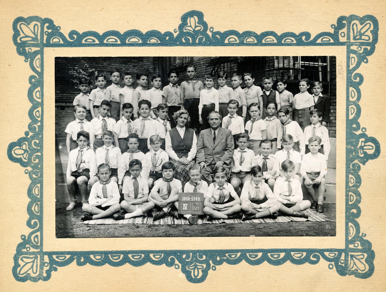 1949, Bencseky Mátyás, Fortepan #235316