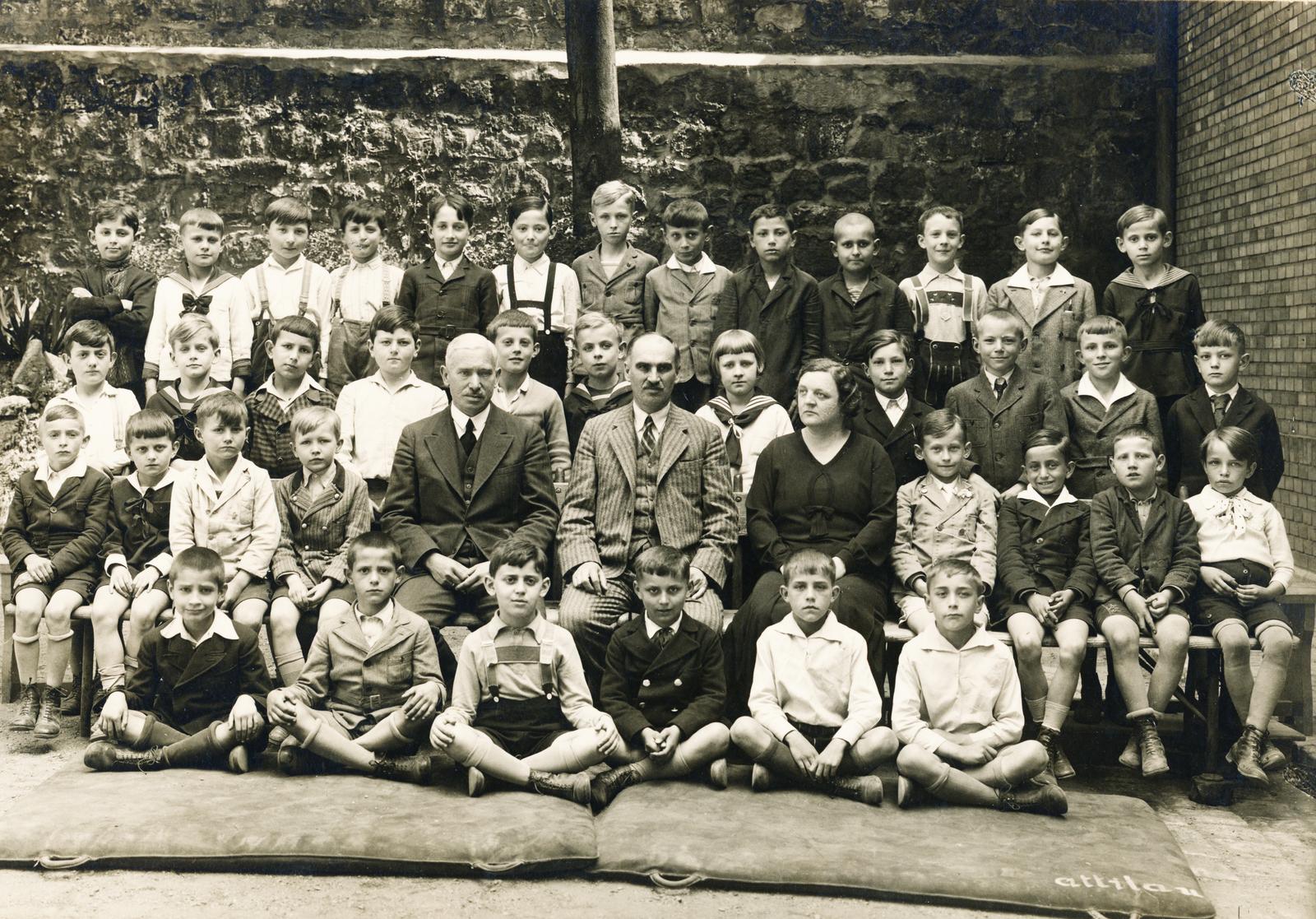 1924, Fejér Csaba-Kindert Piroska, Fortepan #235320
