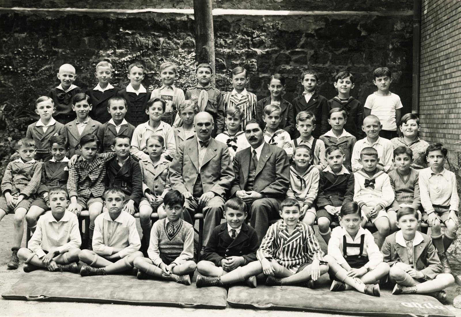 1935, Fejér Csaba-Kindert Piroska, Fortepan #235324