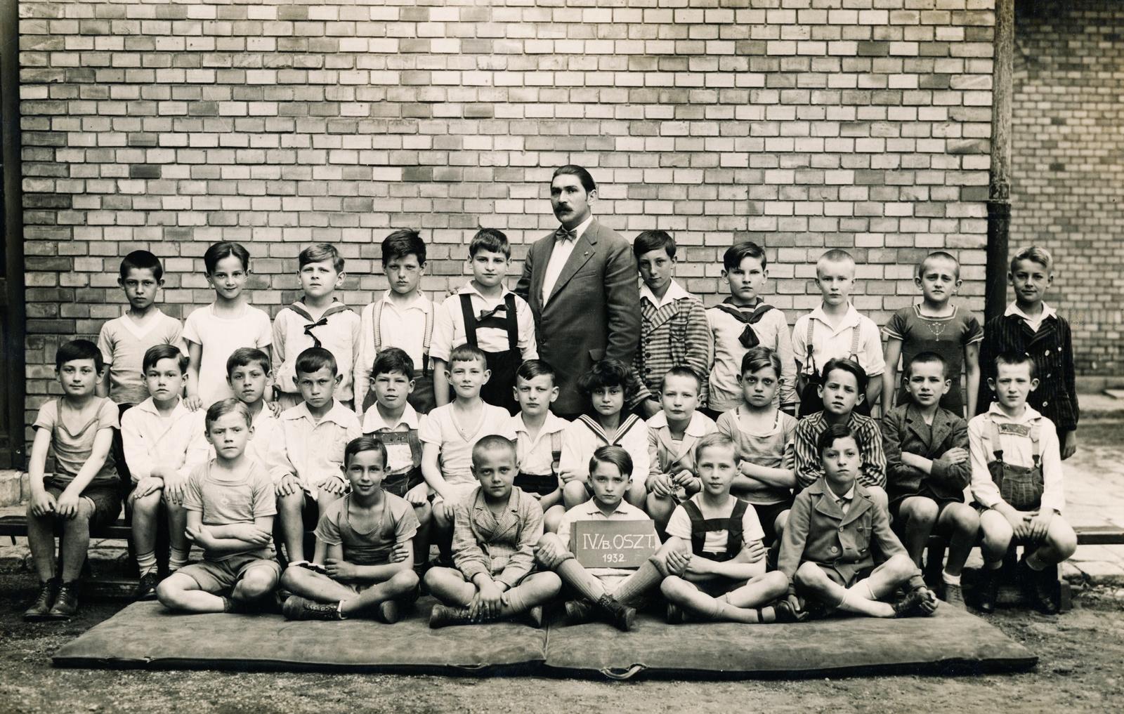 1932, Fejér Csaba-Kindert Piroska, Fortepan #235326