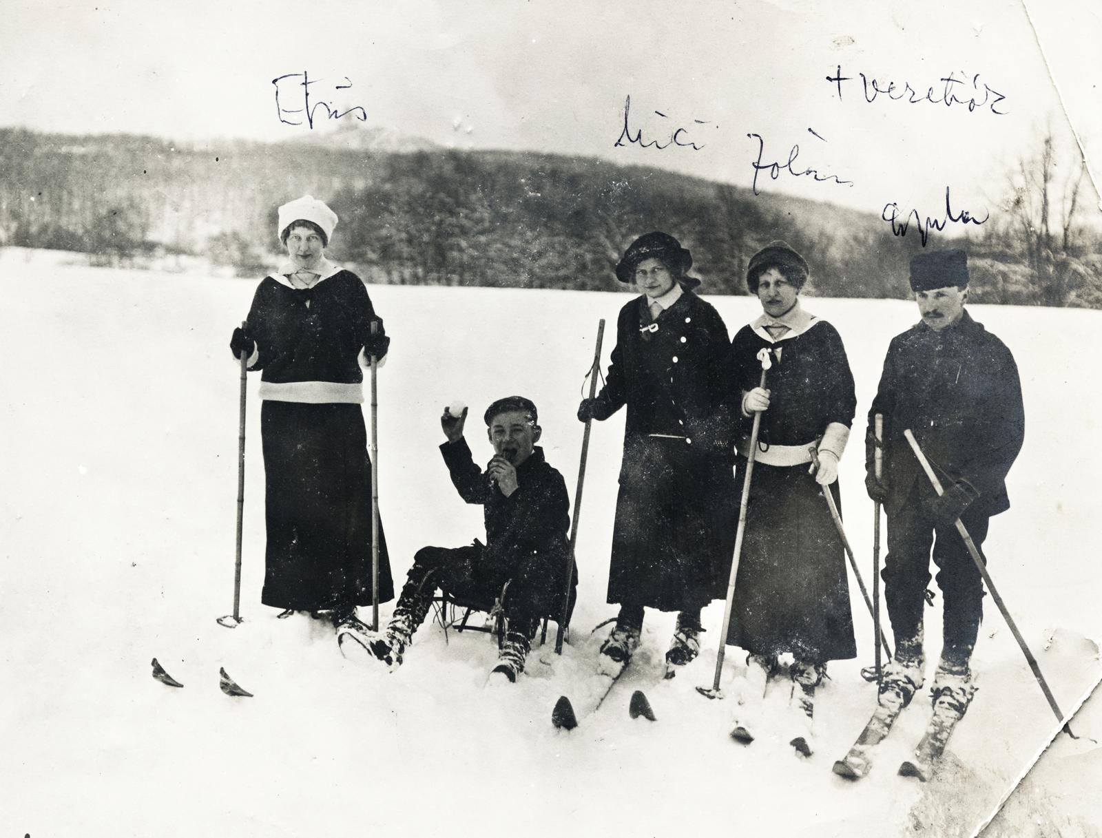 1927, Fejér Csaba-Kindert Piroska, Fortepan #235338