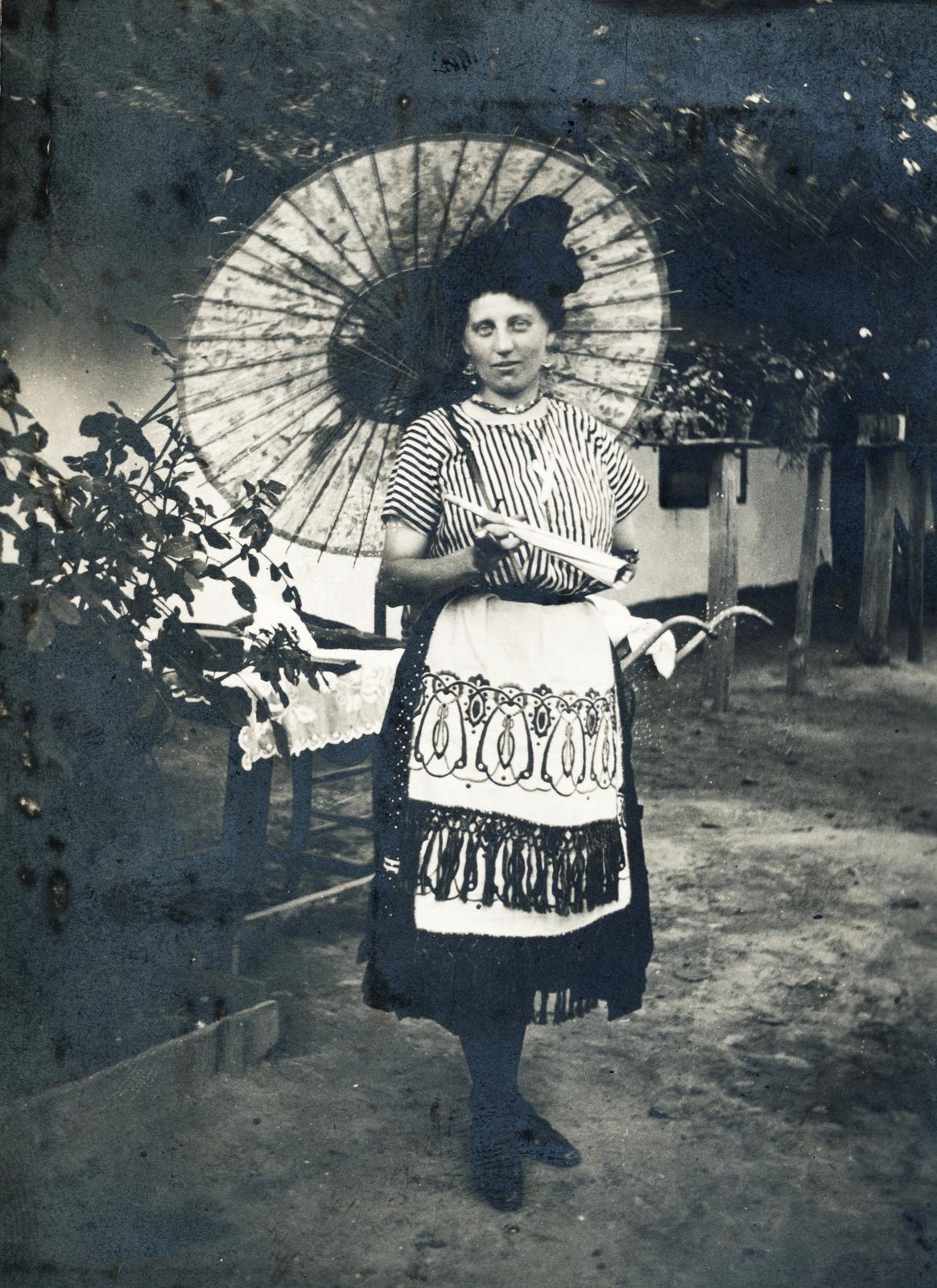 1928, Fejér Csaba-Kindert Piroska, Fortepan #235356