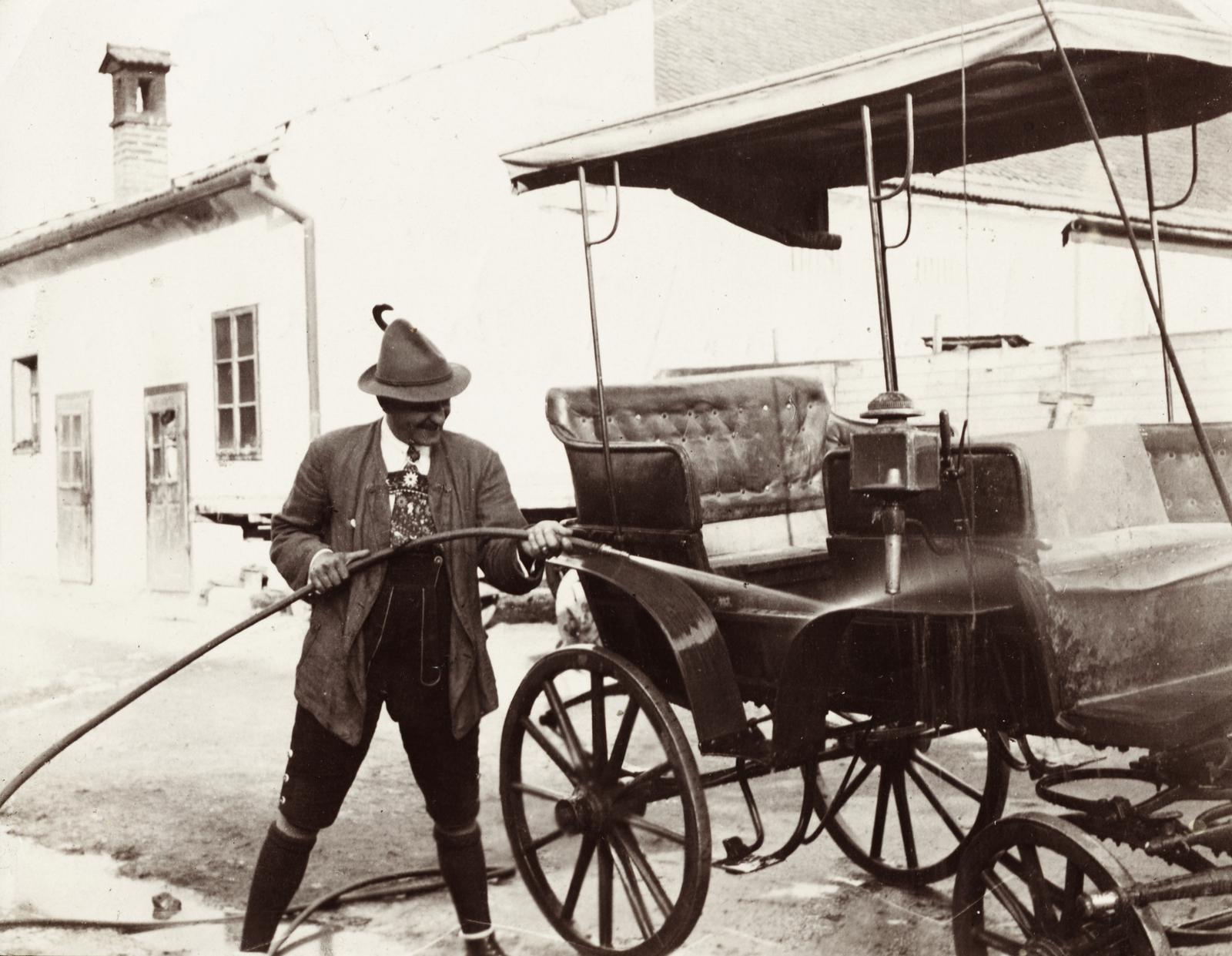 1925, Fejér Csaba-Kindert Piroska, Best of, hose, Fortepan #235373