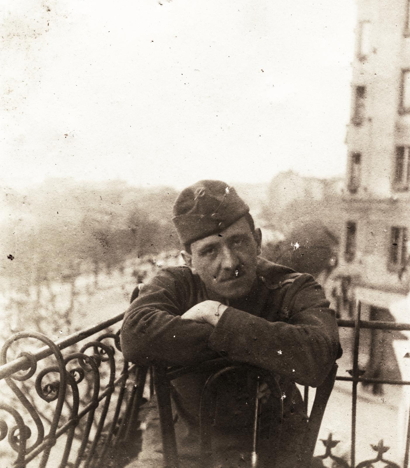 1940, Fejér Csaba-Kindert Piroska, Fortepan #235392