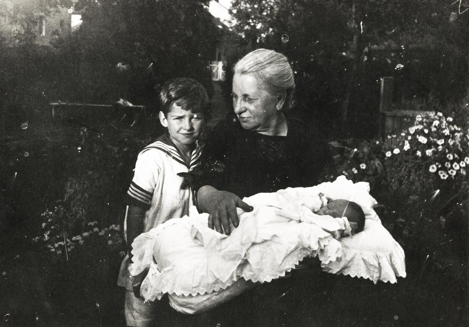 1928, Fejér Csaba-Kindert Piroska, Fortepan #235409