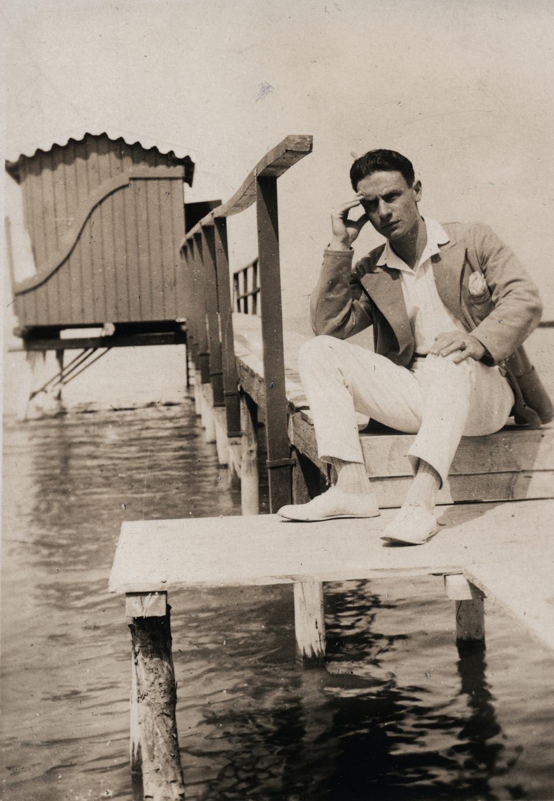 1936, Fejér Csaba-Kindert Piroska, Fortepan #235417