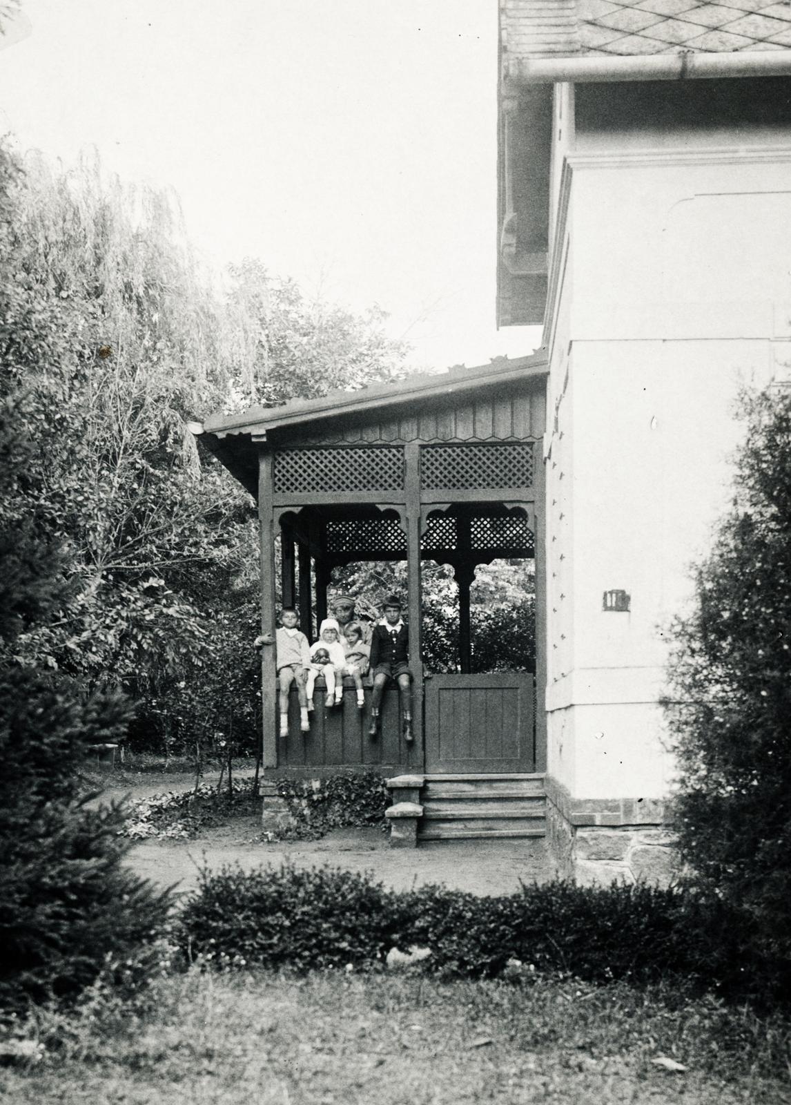 1929, Fejér Csaba-Kindert Piroska, Fortepan #235433