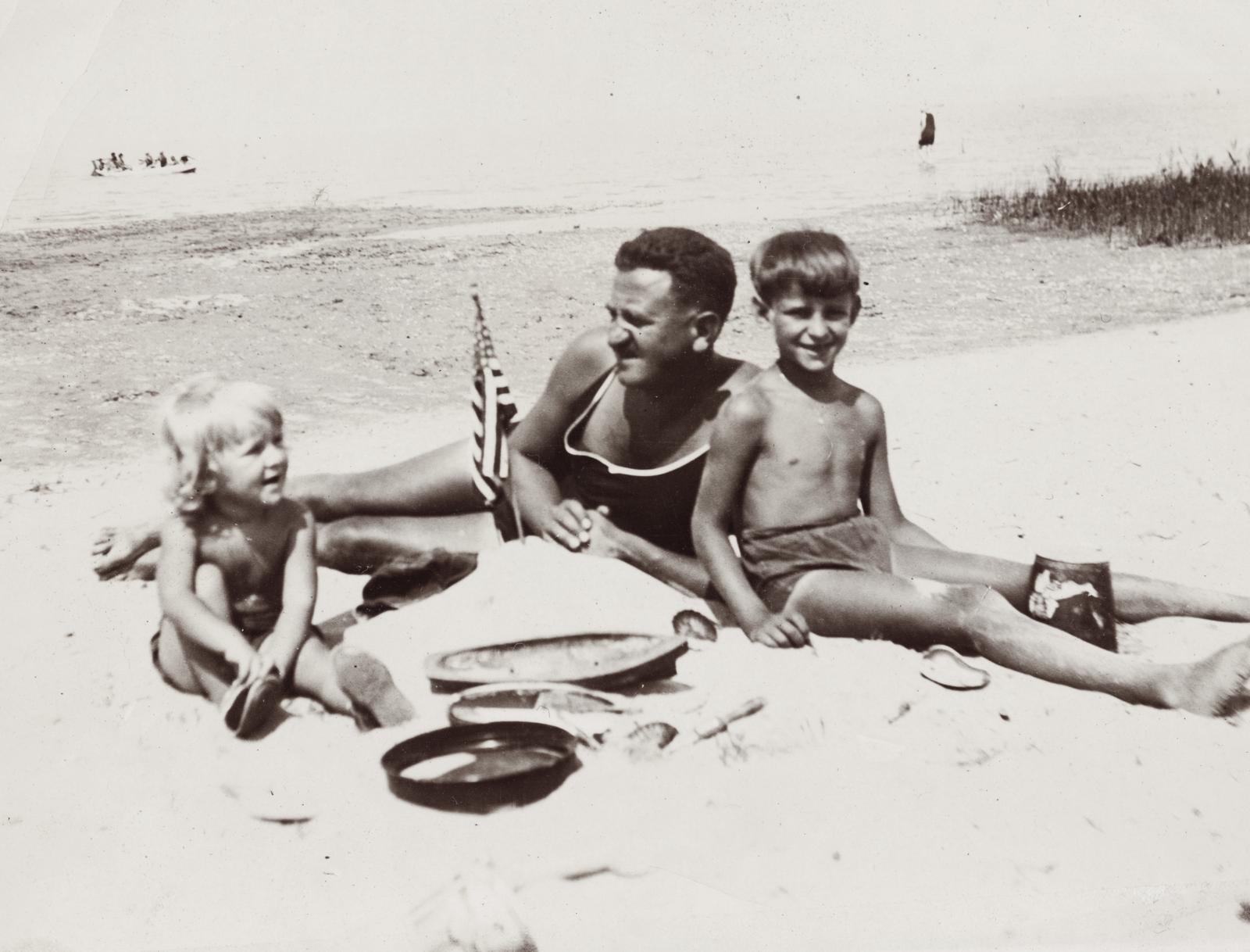 1931, Fejér Csaba-Kindert Piroska, Fortepan #235435