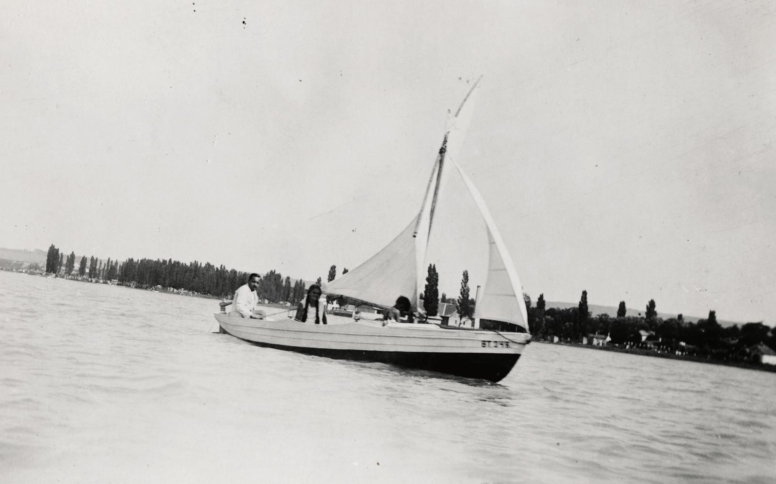1926, Fejér Csaba-Kindert Piroska, Fortepan #235437