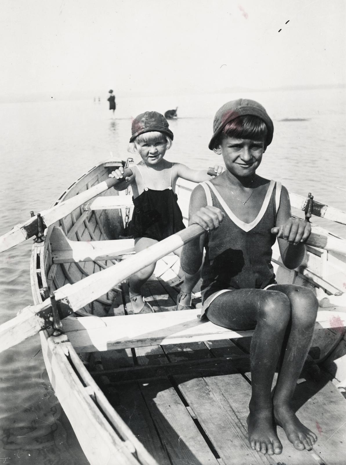 1931, Fejér Csaba-Kindert Piroska, Fortepan #235448