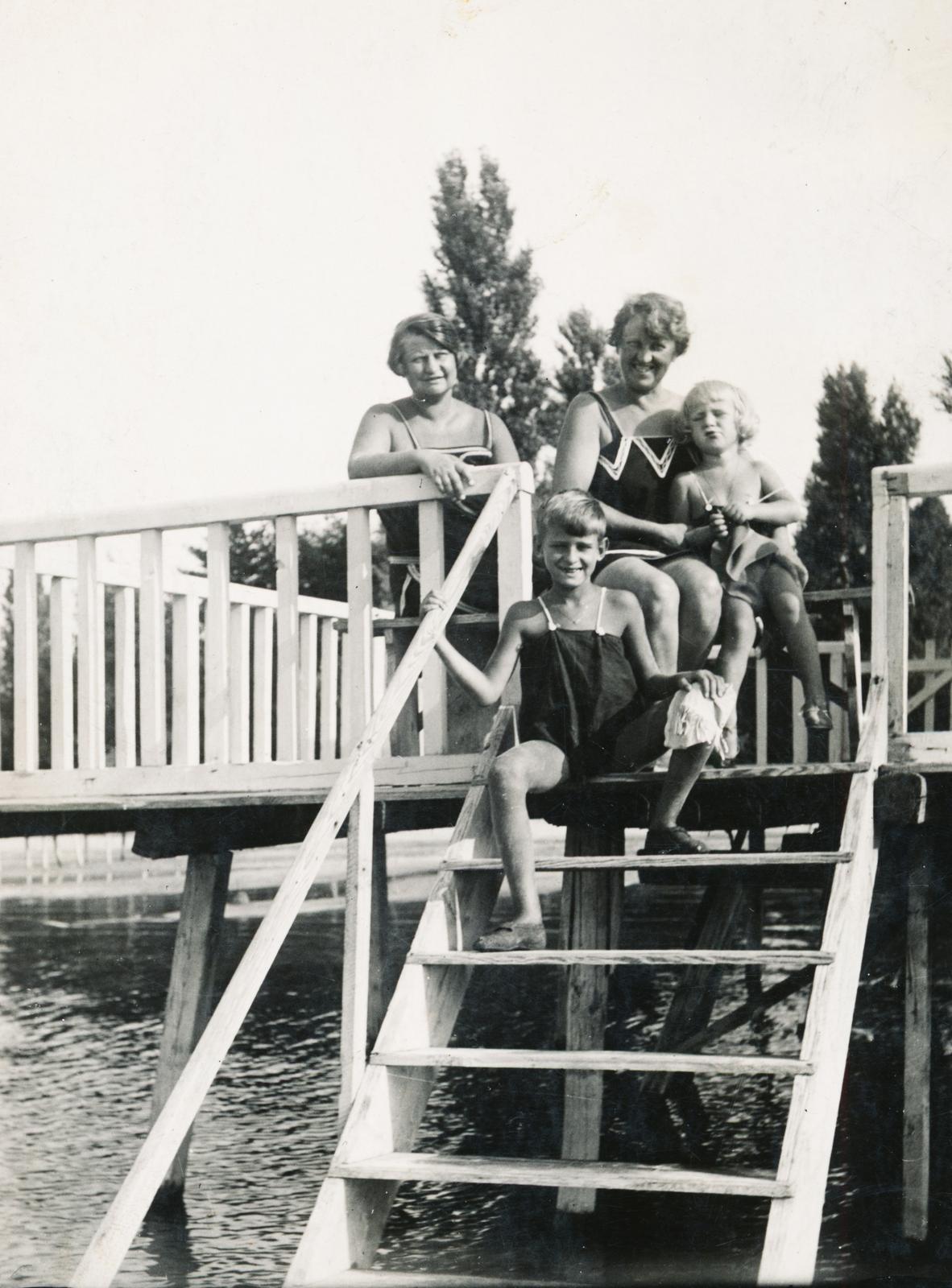 1931, Fejér Csaba-Kindert Piroska, Fortepan #235450