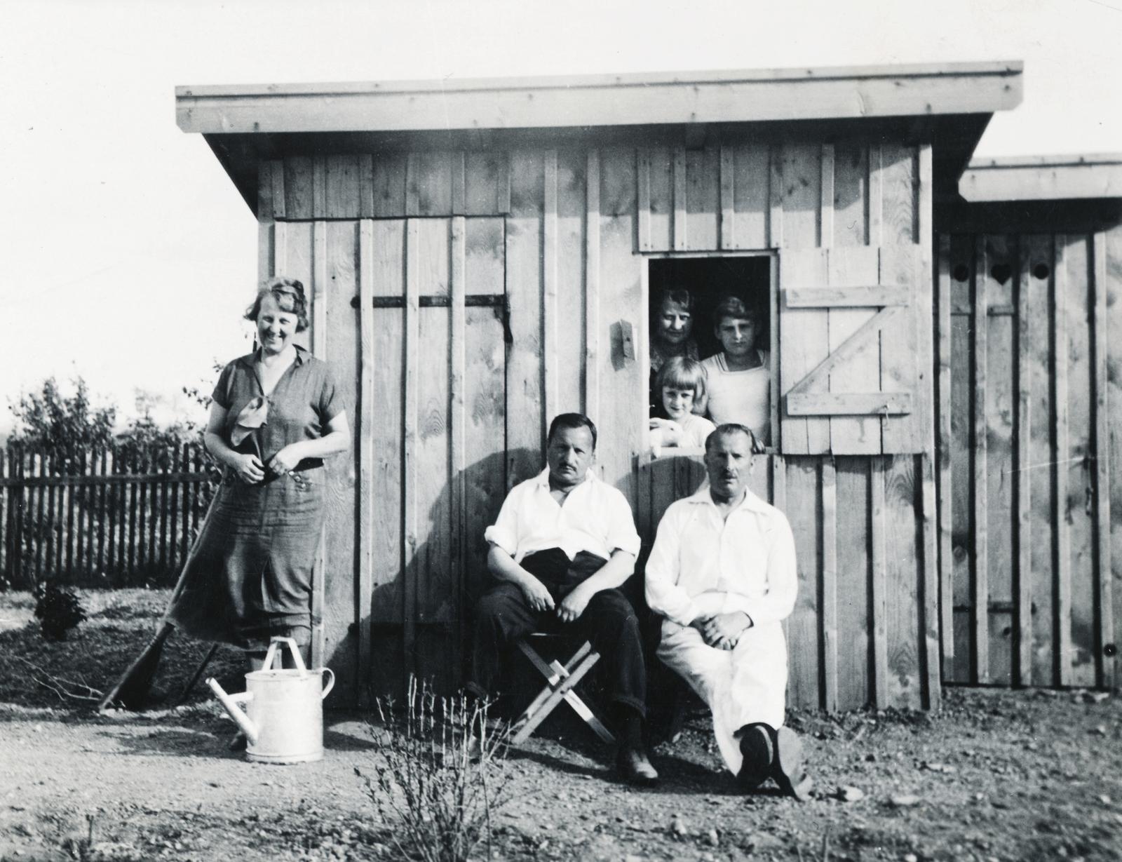 1933, Fejér Csaba-Kindert Piroska, Fortepan #235460
