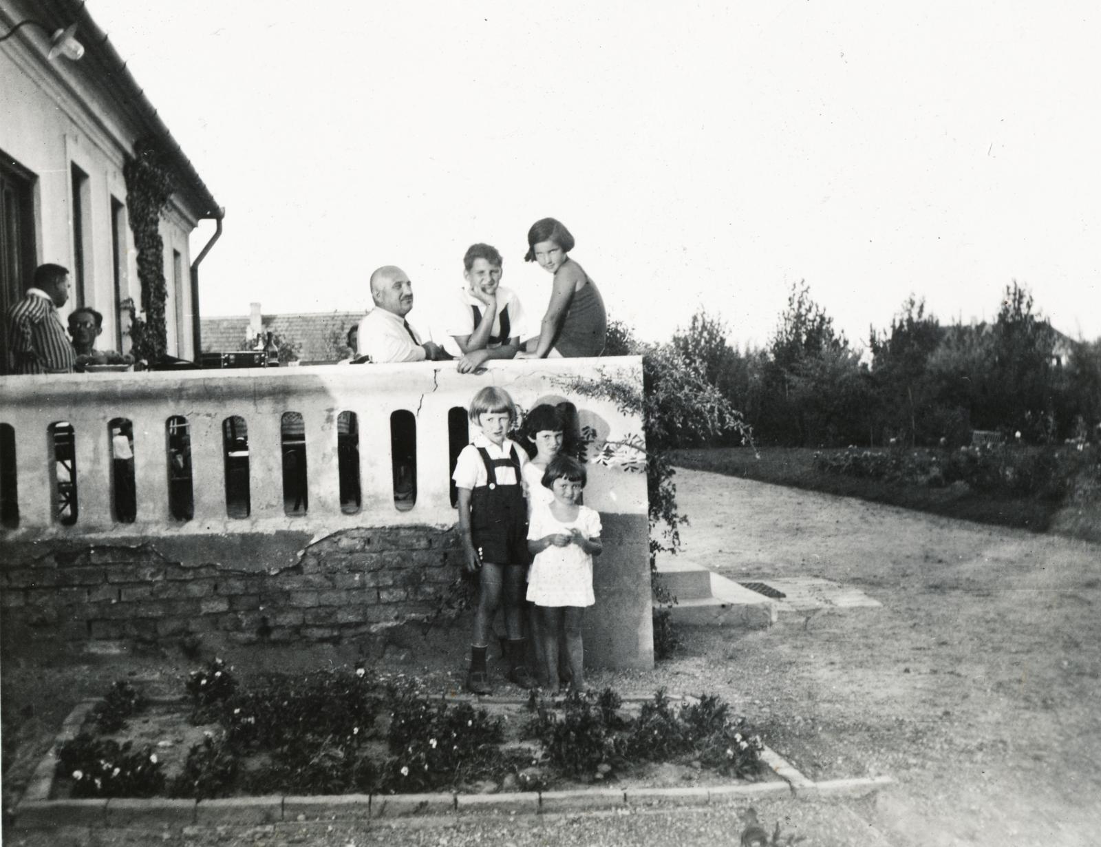 1933, Fejér Csaba-Kindert Piroska, Fortepan #235461