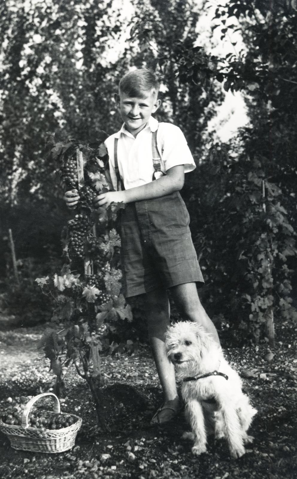 1937, Fejér Csaba-Kindert Piroska, Fortepan #235466