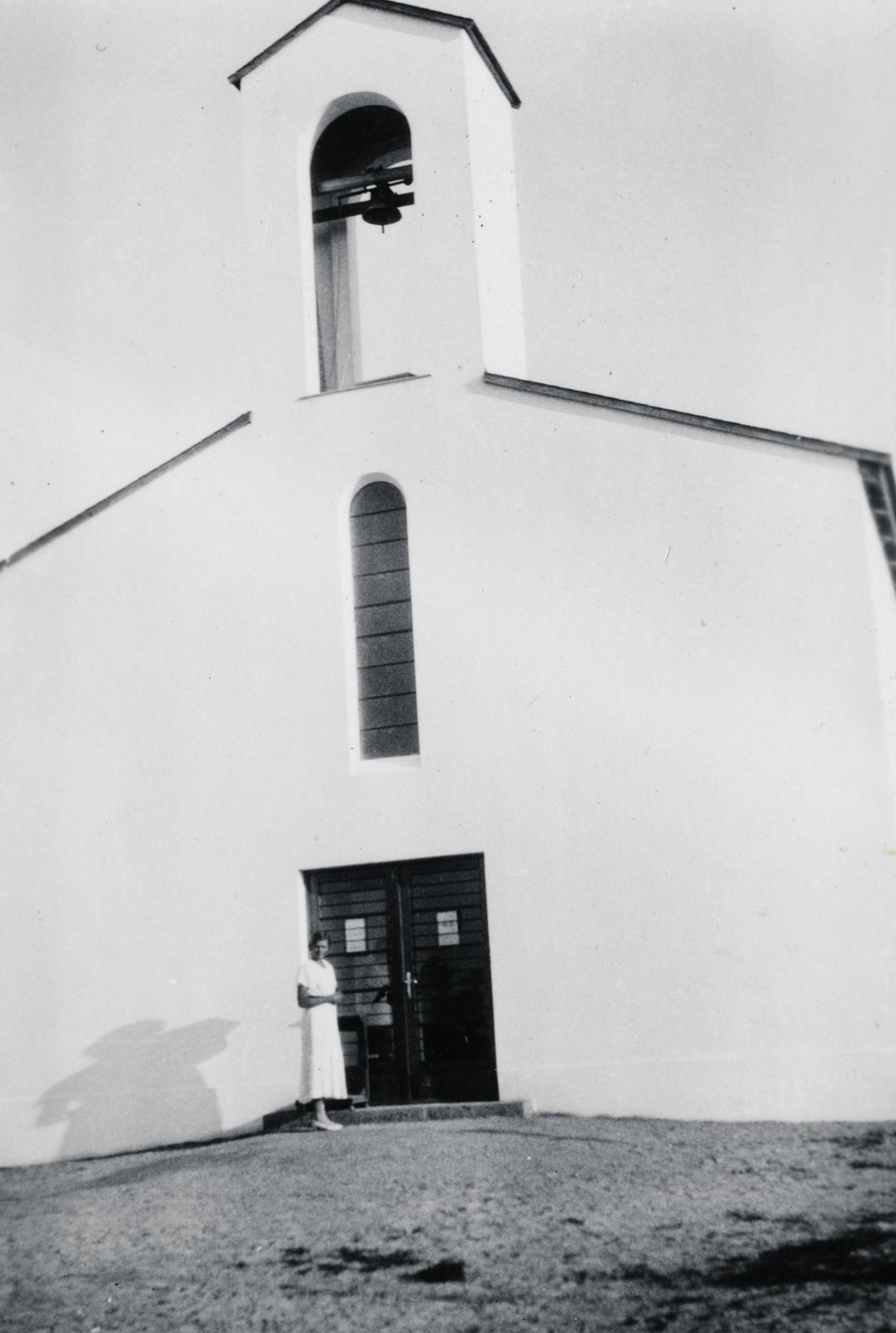 Magyarország, Balatonőszöd, Telepi Nagyboldogasszony-kápolna., 1937, Fejér Csaba-Kindert Piroska, Fortepan #235469