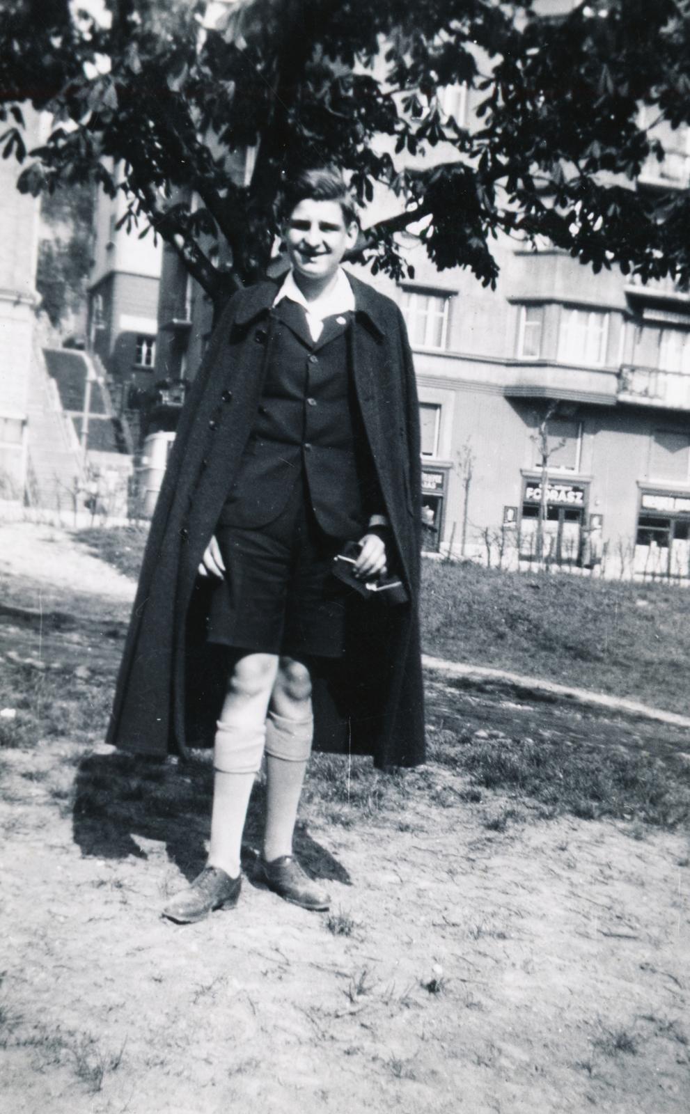1937, Fejér Csaba-Kindert Piroska, Fortepan #235472