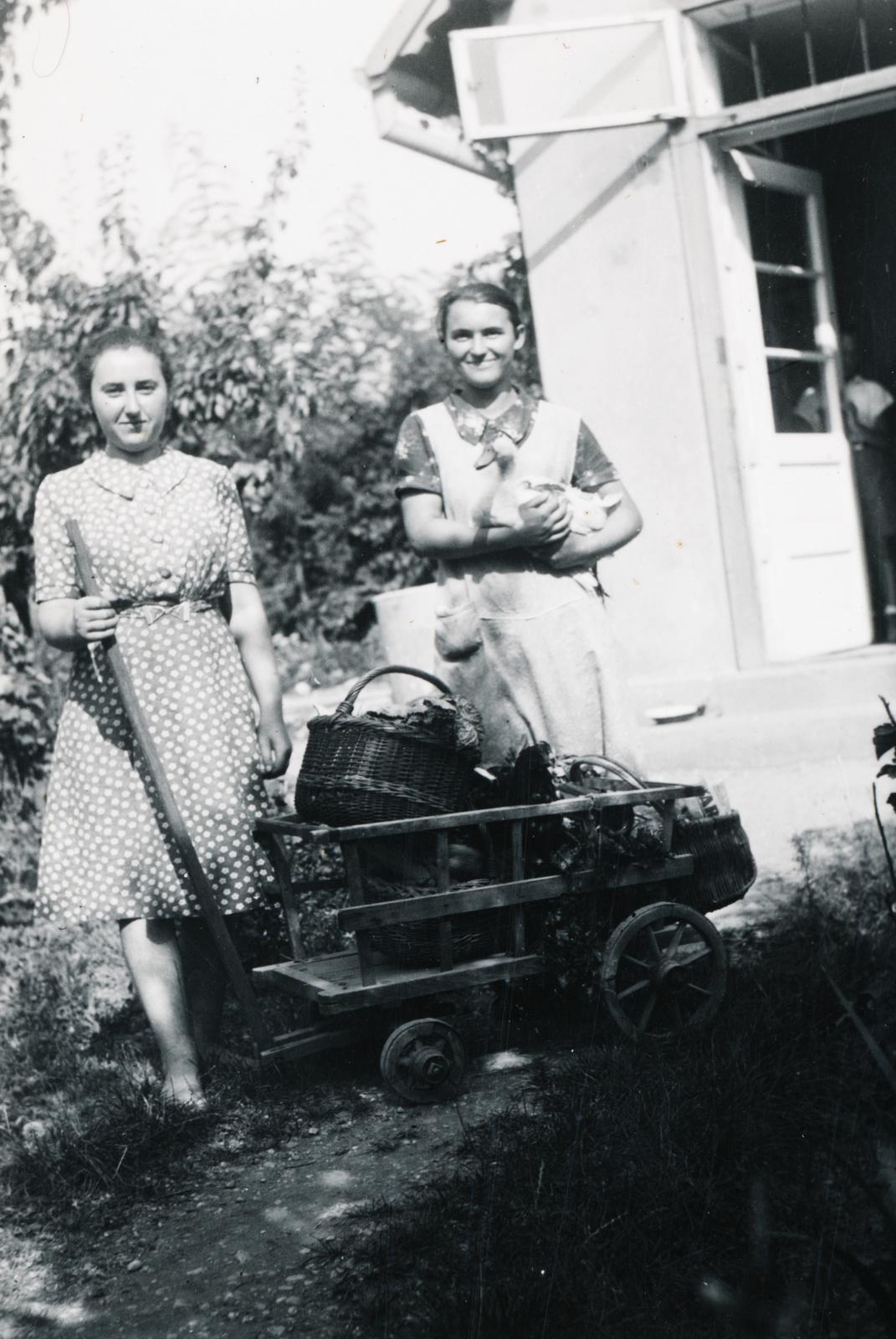 1937, Fejér Csaba-Kindert Piroska, Fortepan #235477