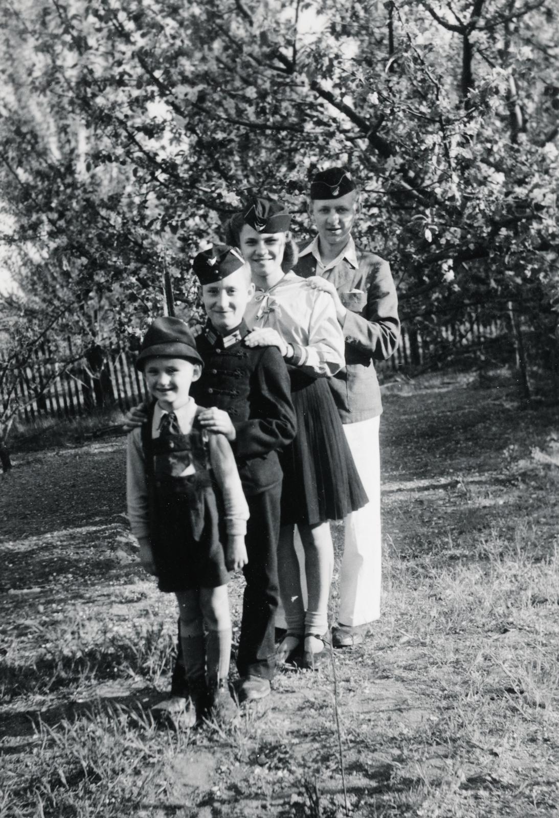 1937, Fejér Csaba-Kindert Piroska, Fortepan #235480