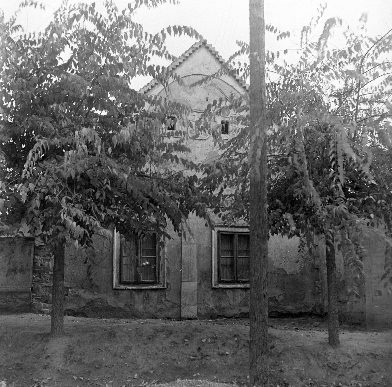 Hungary, Mór, 1953, Építész, farmhouse, Fortepan #23551