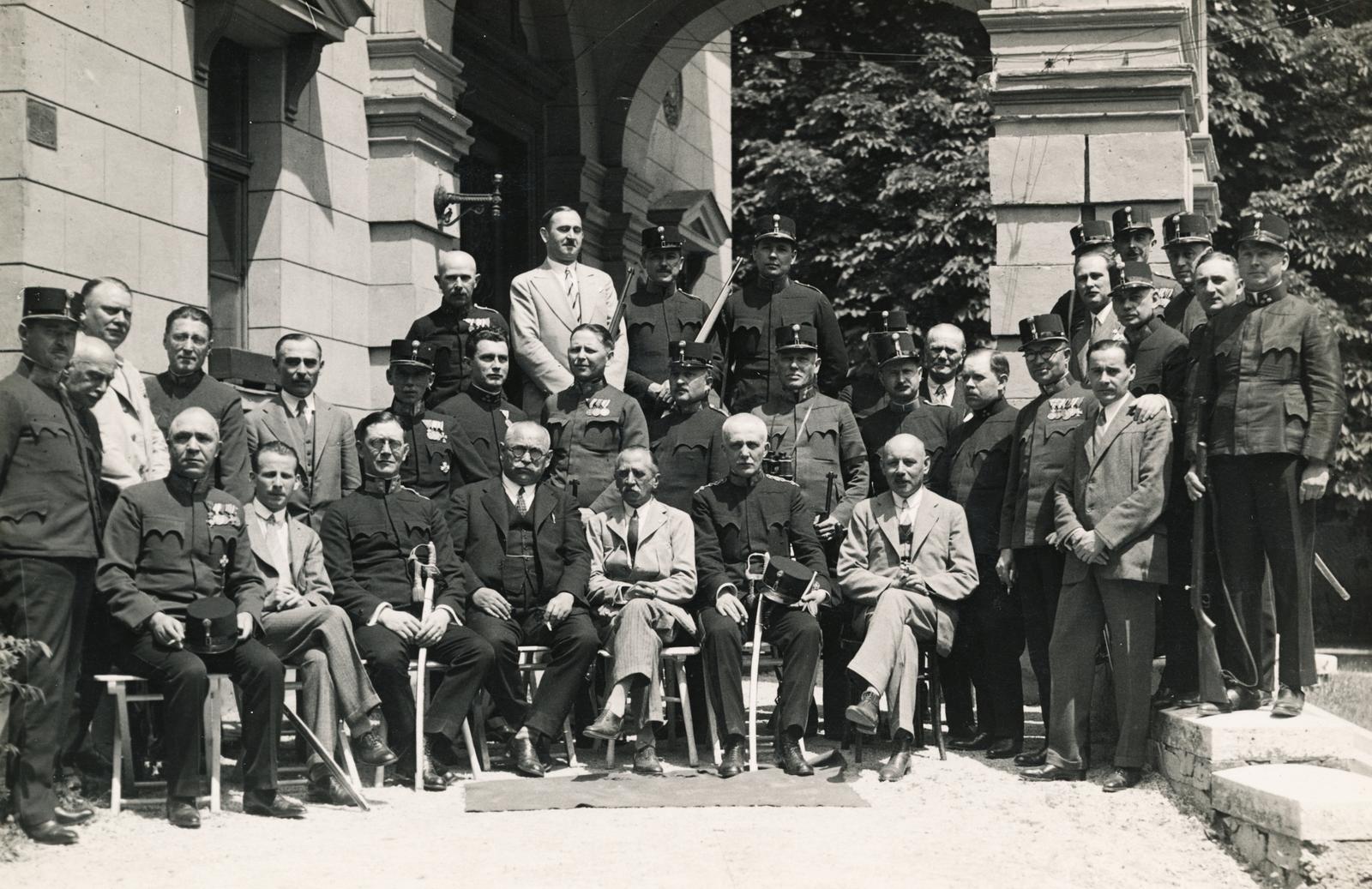 1937, Kenderessy Tibor, Fortepan #235520
