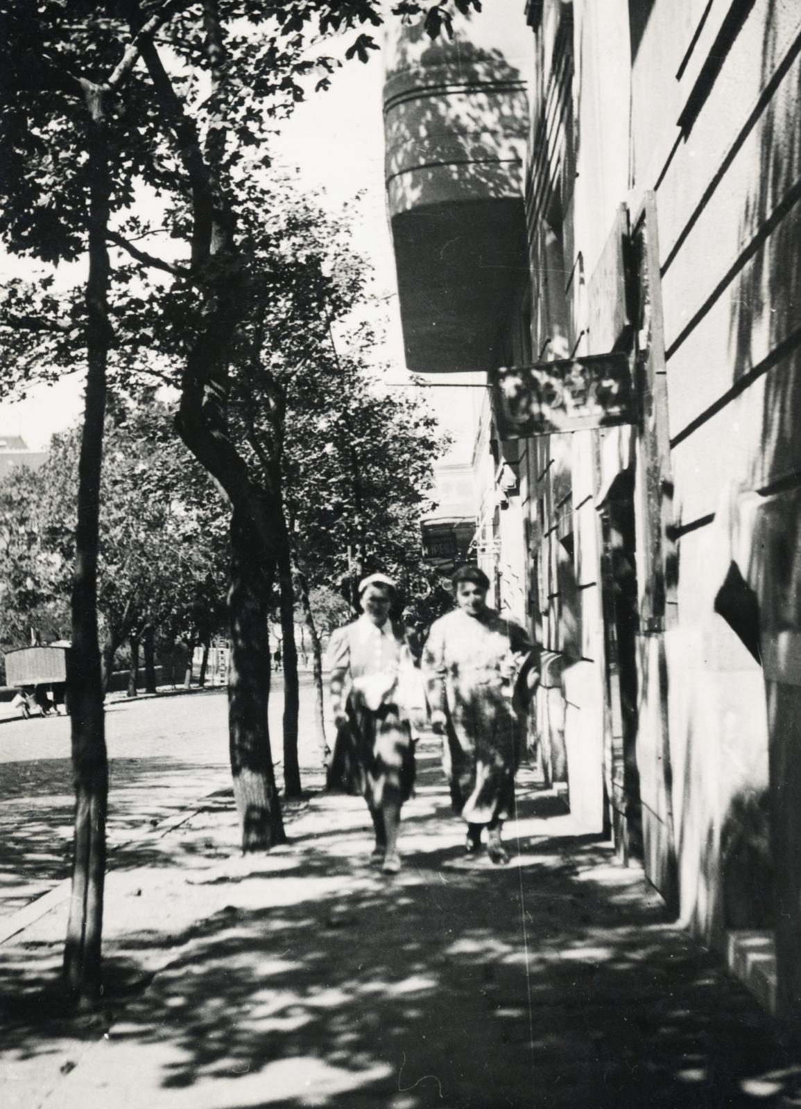 1934, Kenderessy Tibor, fény-árnyék, Fortepan #235537