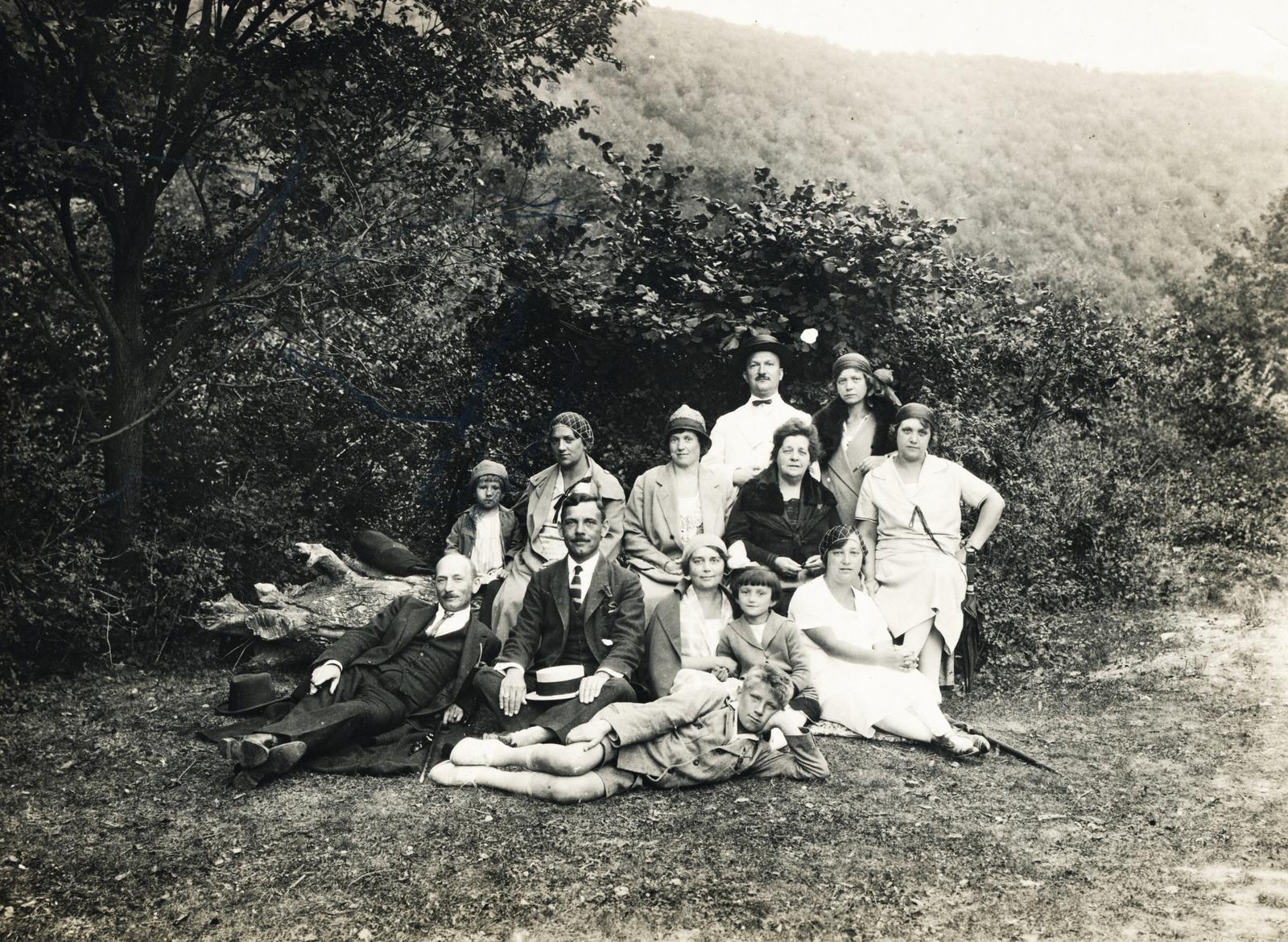 1926, Kenderessy Tibor, Fortepan #235565