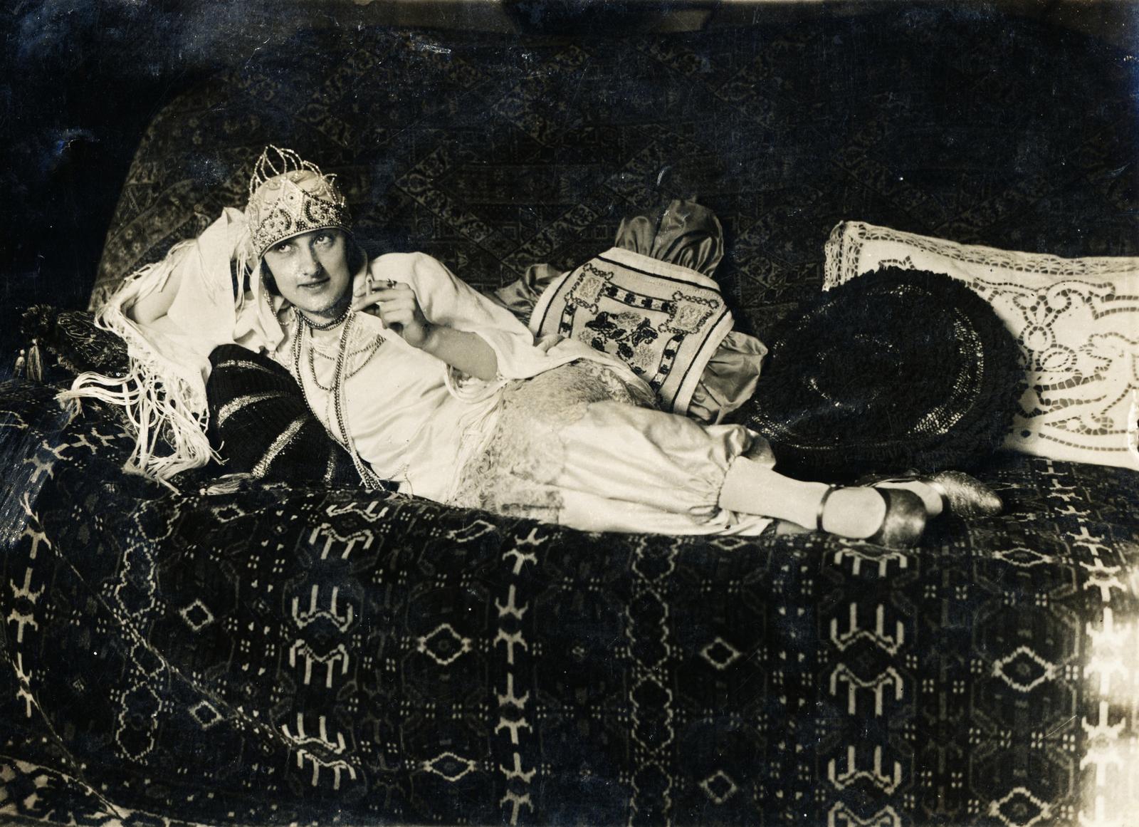 1924, Kenderessy Tibor, fekhely, Fortepan #235581
