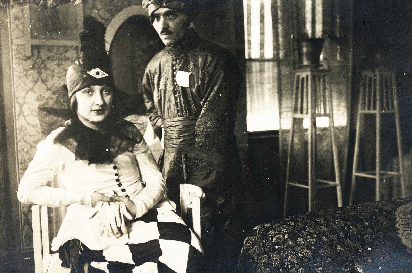 1920, Kenderessy Tibor, lady, Fortepan #235592