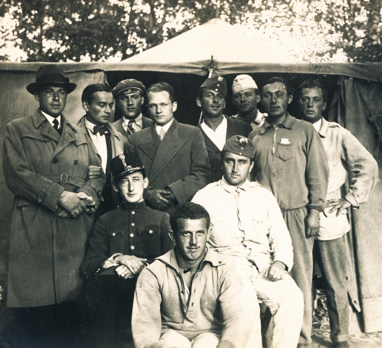 1936, Kenderessy Tibor, Fortepan #235601