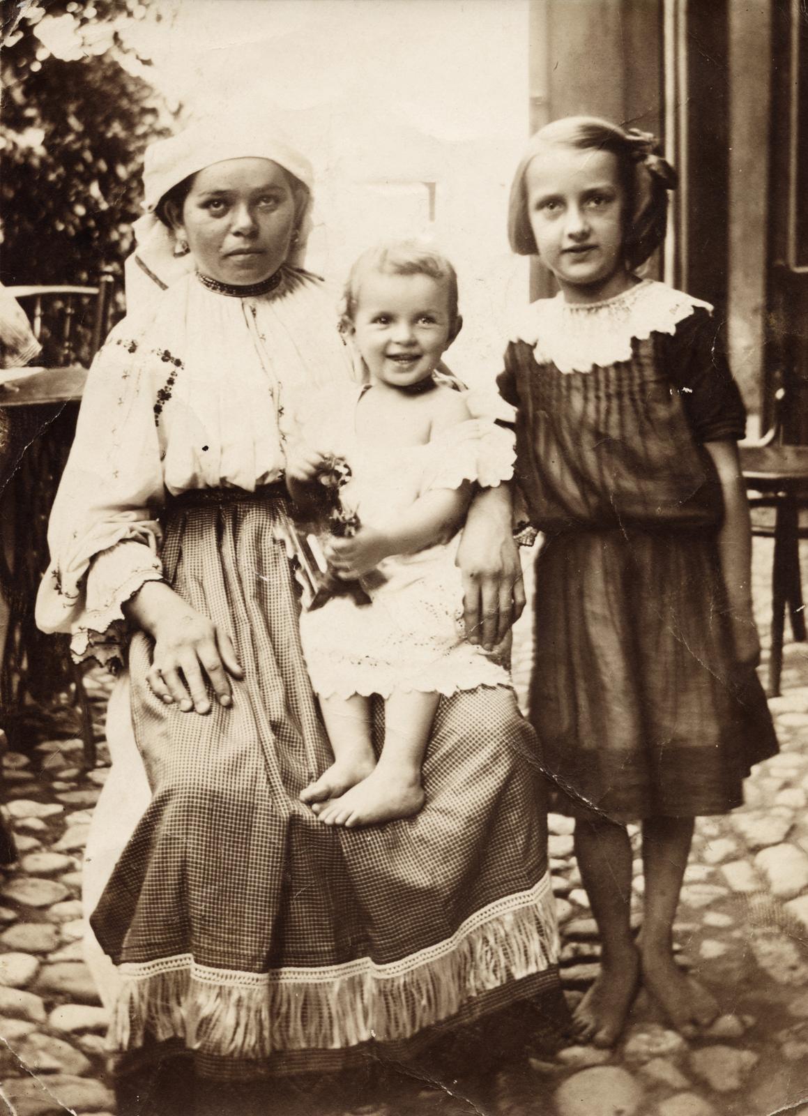 1921, Kenderessy Tibor, Fortepan #235603