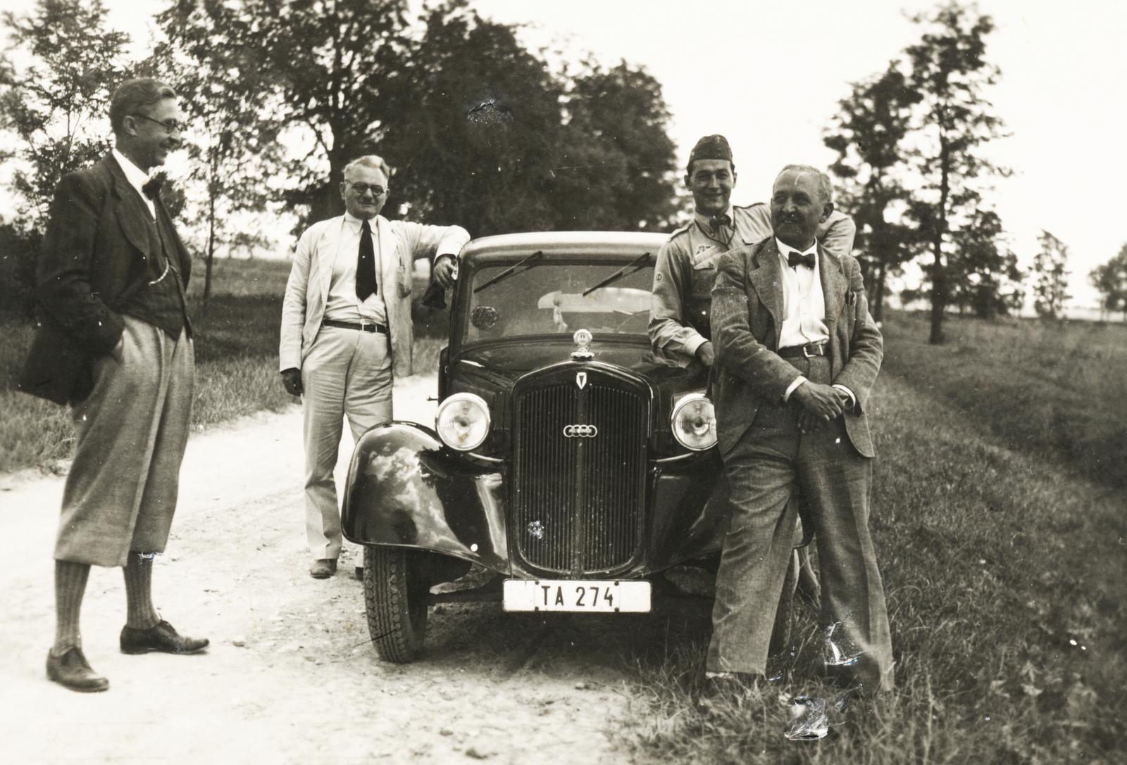 1938, Kenderessy Tibor, Fortepan #235622