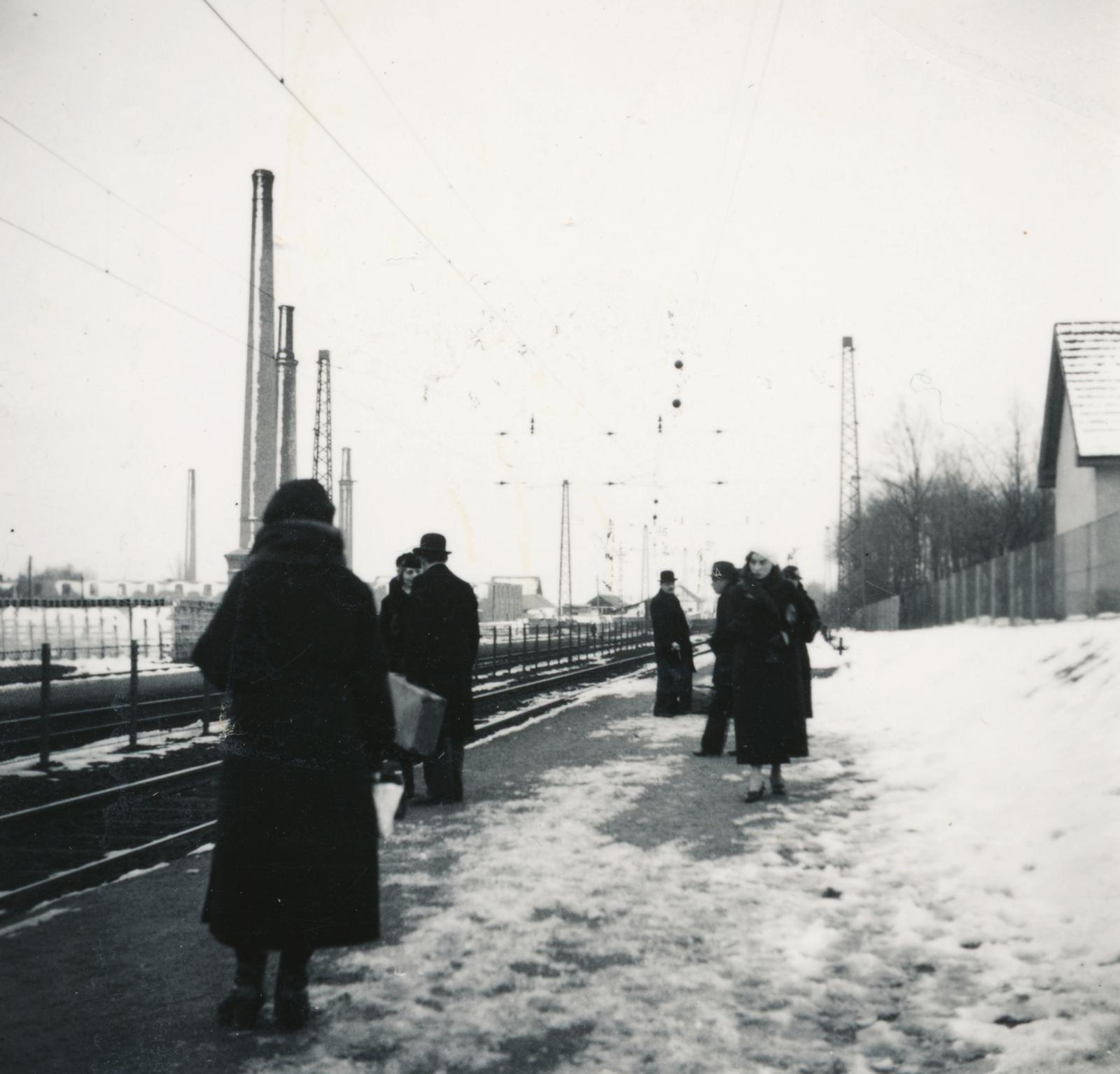 1937, Kenderessy Tibor, Fortepan #235647