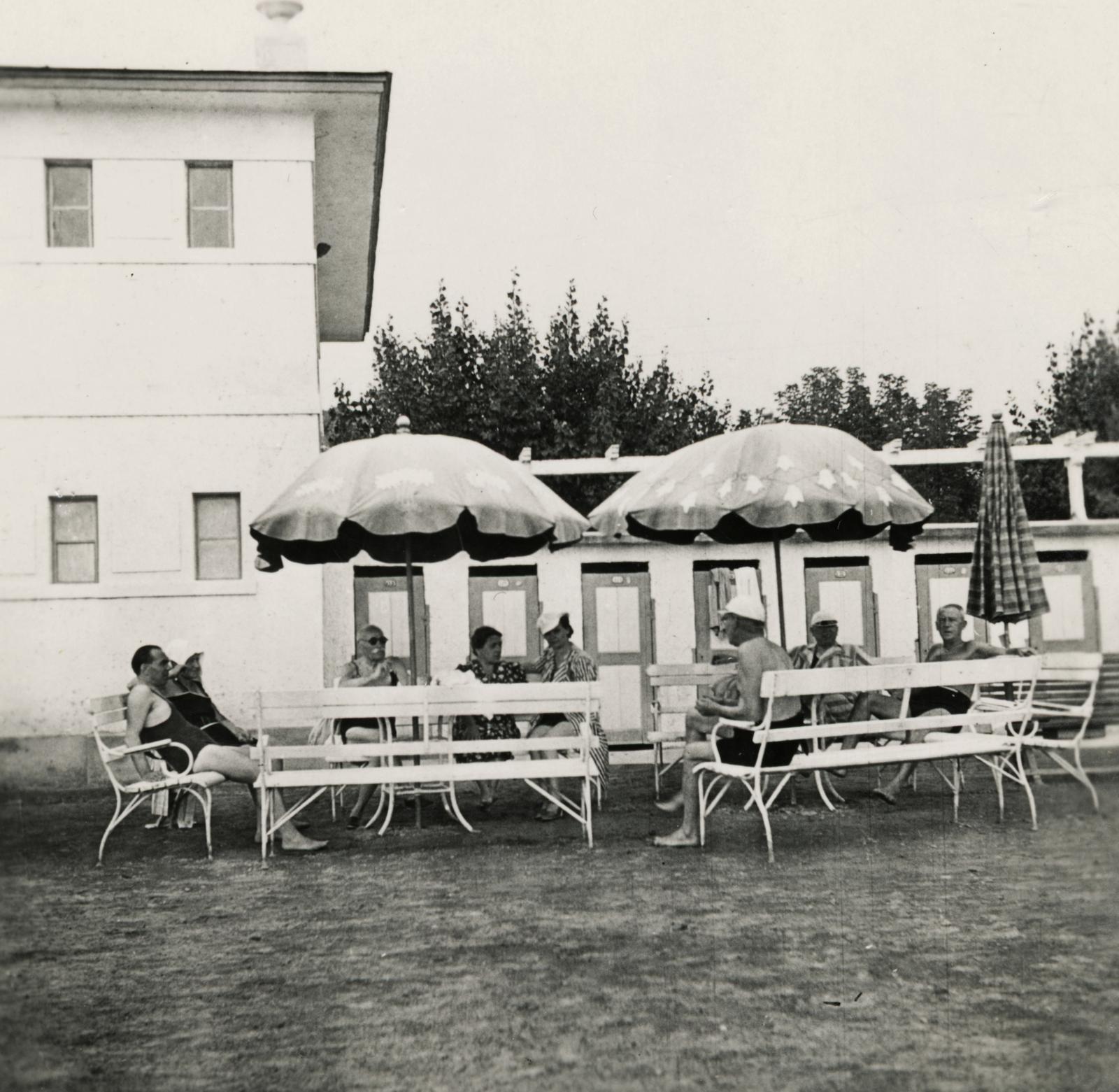 1936, Kenderessy Tibor, Fortepan #235657