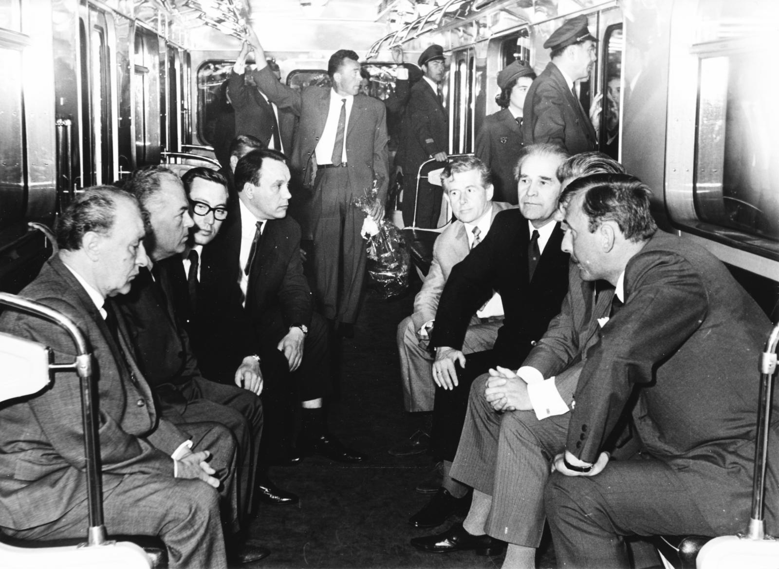 1970, Kovács Ádám, Kádár János-ábrázolás, Fortepan #235694